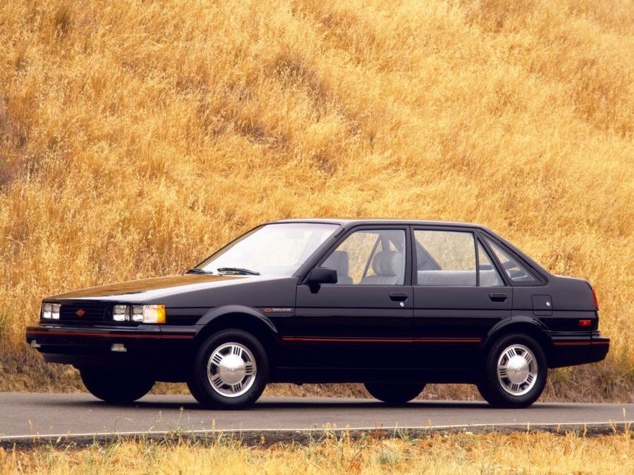  Chevrolet Nova Twin-Cam 1988 года  (фото 4 из 5)